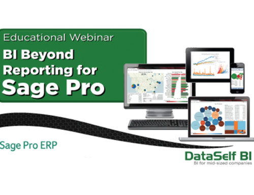 BI Beyond Reporting for Sage Pro – Webinar