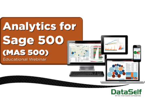 Analytics for Sage 500 (MAS 500) Webinar