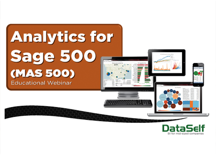 Analytics for Sage 100 (MAS 90 / MAS 200)