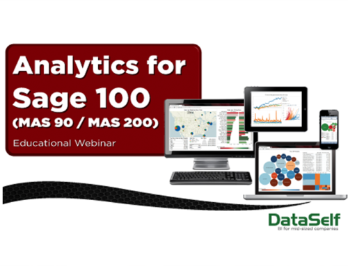 Analytics for Sage 100 (MAS 90 | MAS 200) webinar