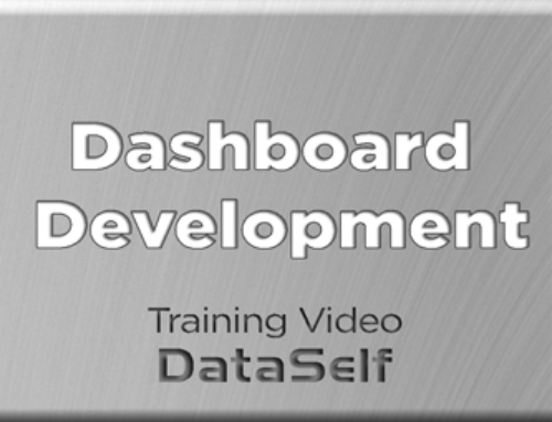 Training video – Dashboard development