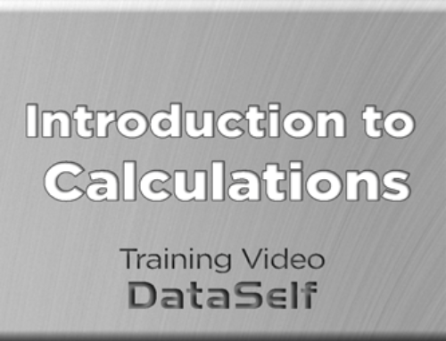 Training video – Introduction to Calculations