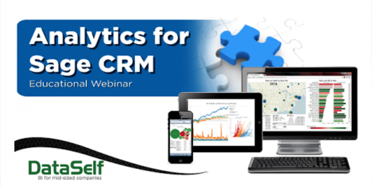 Analytics for Sage CRM webinar