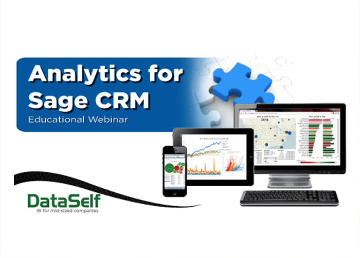 Analytics for Sage CRM webinar