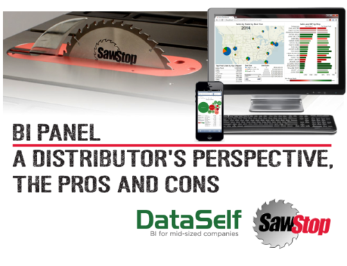 BI panel: A distributor’s perspective,  the pros and cons