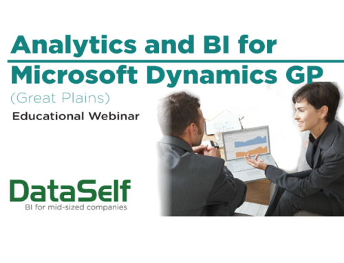 Analytics and BI for MS Dynamics GP (Great Plains) webinar