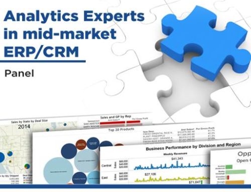 Analytics Experts in mid-market ERP/CRM Panel