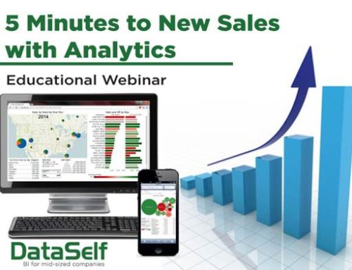 5 Minutes to New Sales with Analytics Webinar