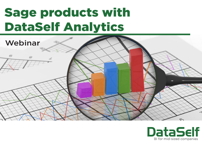 Sage products with DataSelf Analytics