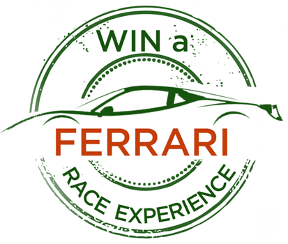 Stop by at our booth and have a chance to win a Ferrari Race Experience. More news soon!
