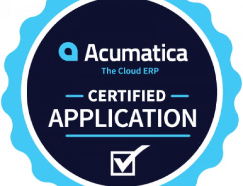 DataSelf Analytics Application Certified By Acumatica
