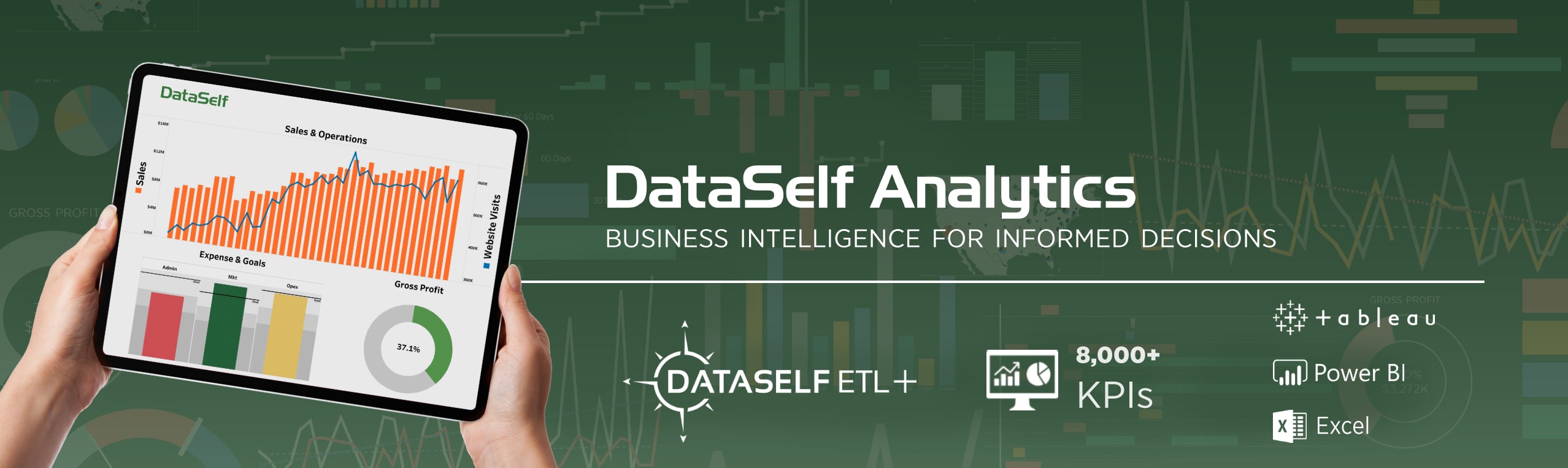 Dataself home banner