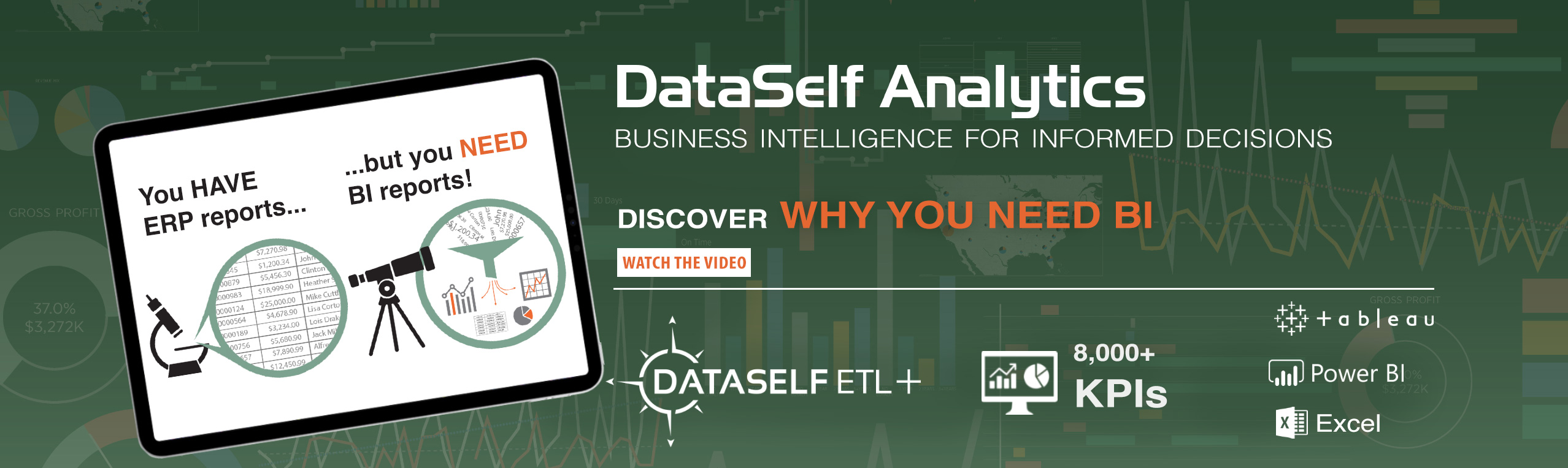 Dataself home banner