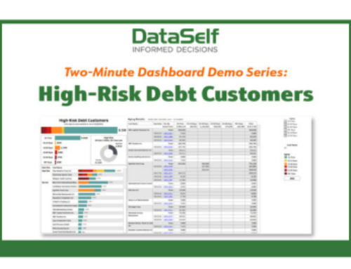 Dashboard Spotlight: Business Insights Provided from the High-Risk Debt Customers Report