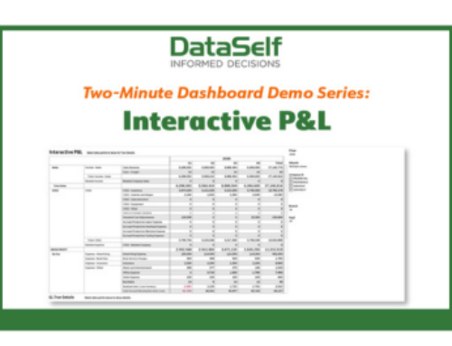 Dashboard Spotlight: Essential Business Insights from Your Profit & Loss Report