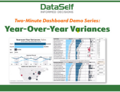 Dashboard Spotlight: Year Over Year Variances