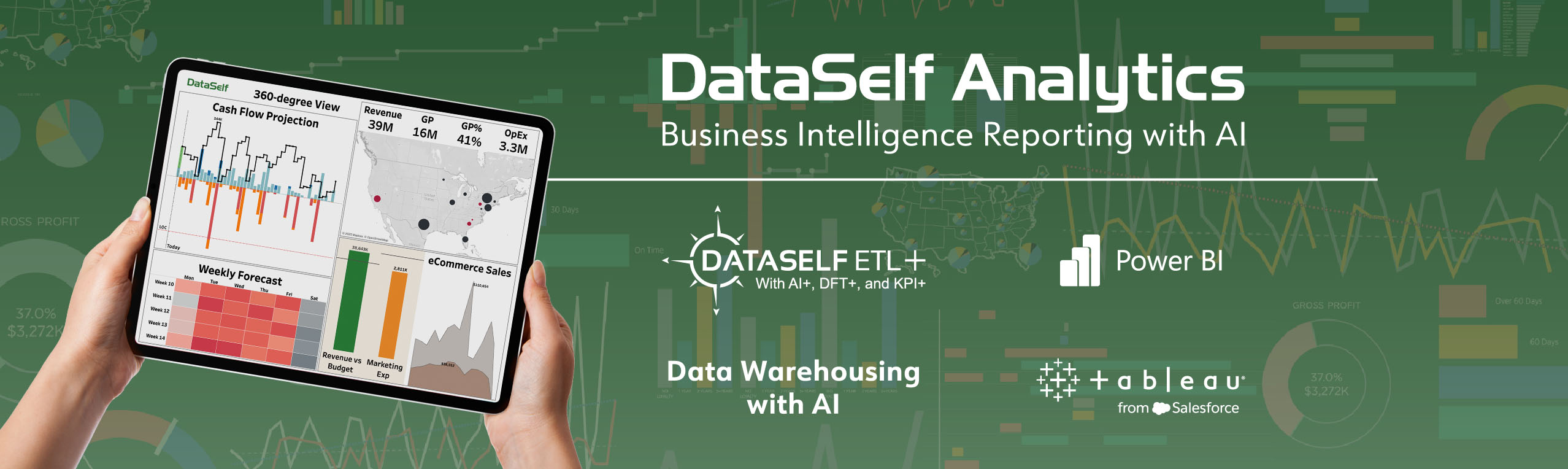 Dataself home banner