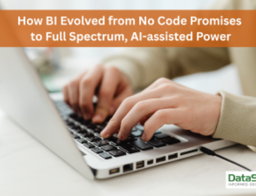 How BI Evolved from No Code Promises to Full Spectrum AI-assisted Power