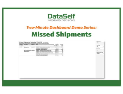 Missed Shipments, Measured: Turning Fulfillment Gaps into Actionable Insights