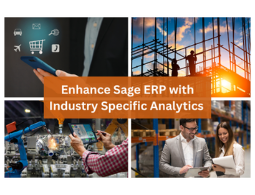 Enhance Sage ERP with Industry Specific Reporting and Analytics
