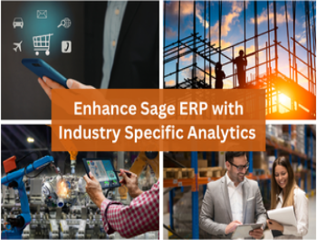 Enhance Sage ERP with Industry Specific Reporting and Analytics