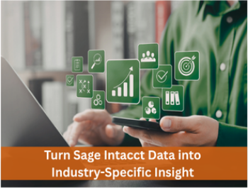 Turn Sage Intacct Data into Industry-Specific Insight