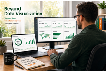 Beyond data visualization: the missing pieces behind Claude, Power BI, Tableau, and OpenAI