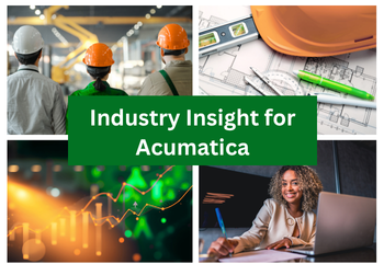 Acumatica Is Your Foundation. DataSelf's Industry-Focused KPIs Take You Further.