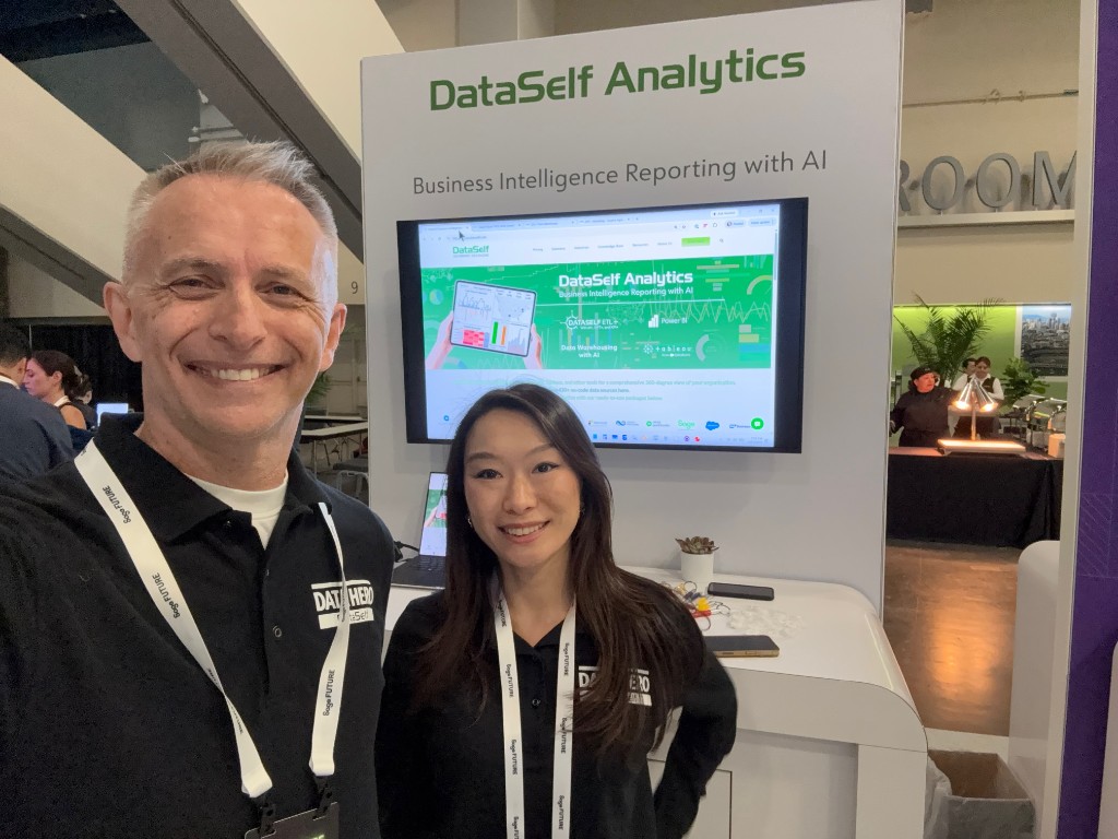 DataSelf team at Sage Future 2026
