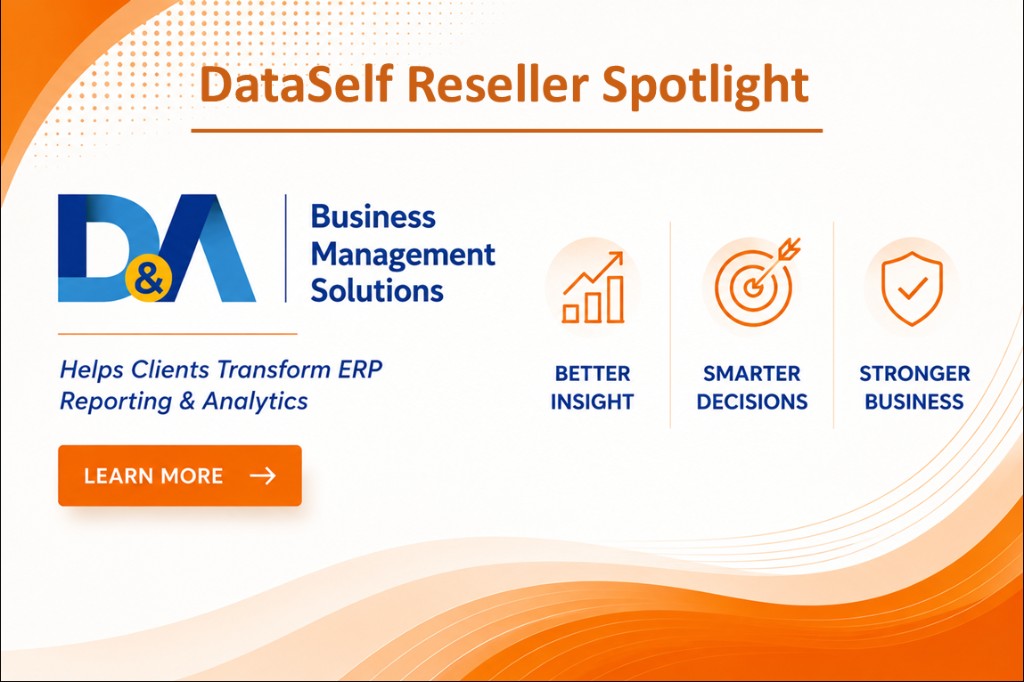 DataSelf Reseller Spotlight: D&A Business Management Solutions helps clients transform ERP reporting and analytics