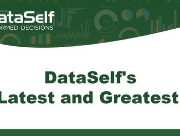 What's New in DataSelf 2026 & Beyond?