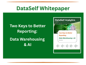 The Two Keys to Better Reporting: Trusted Data + AI