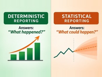 Deterministic vs. Statistical Reporting: Why Modern Analytics Needs Both